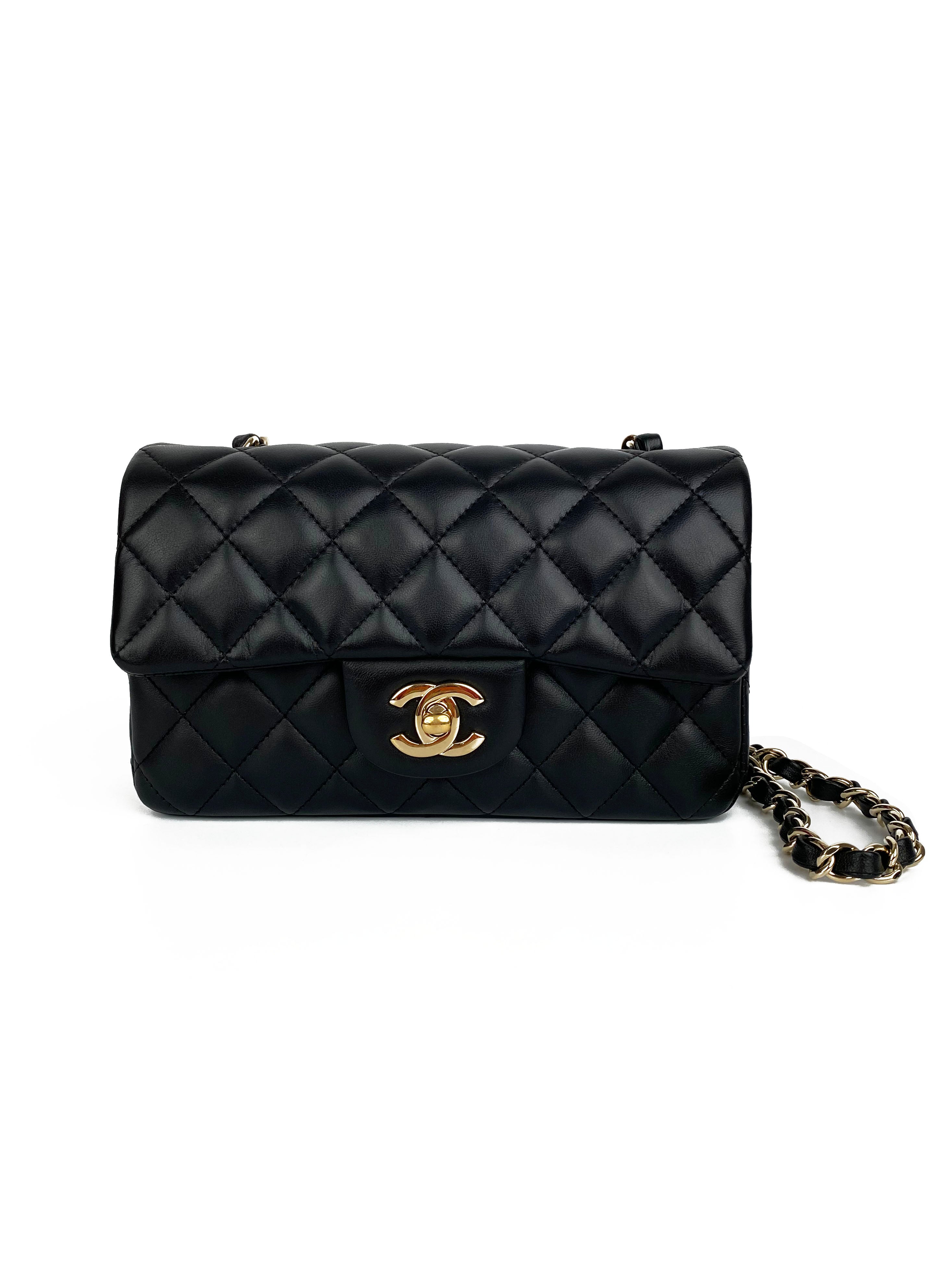 Chanel Black Mini Classic Flap Bag