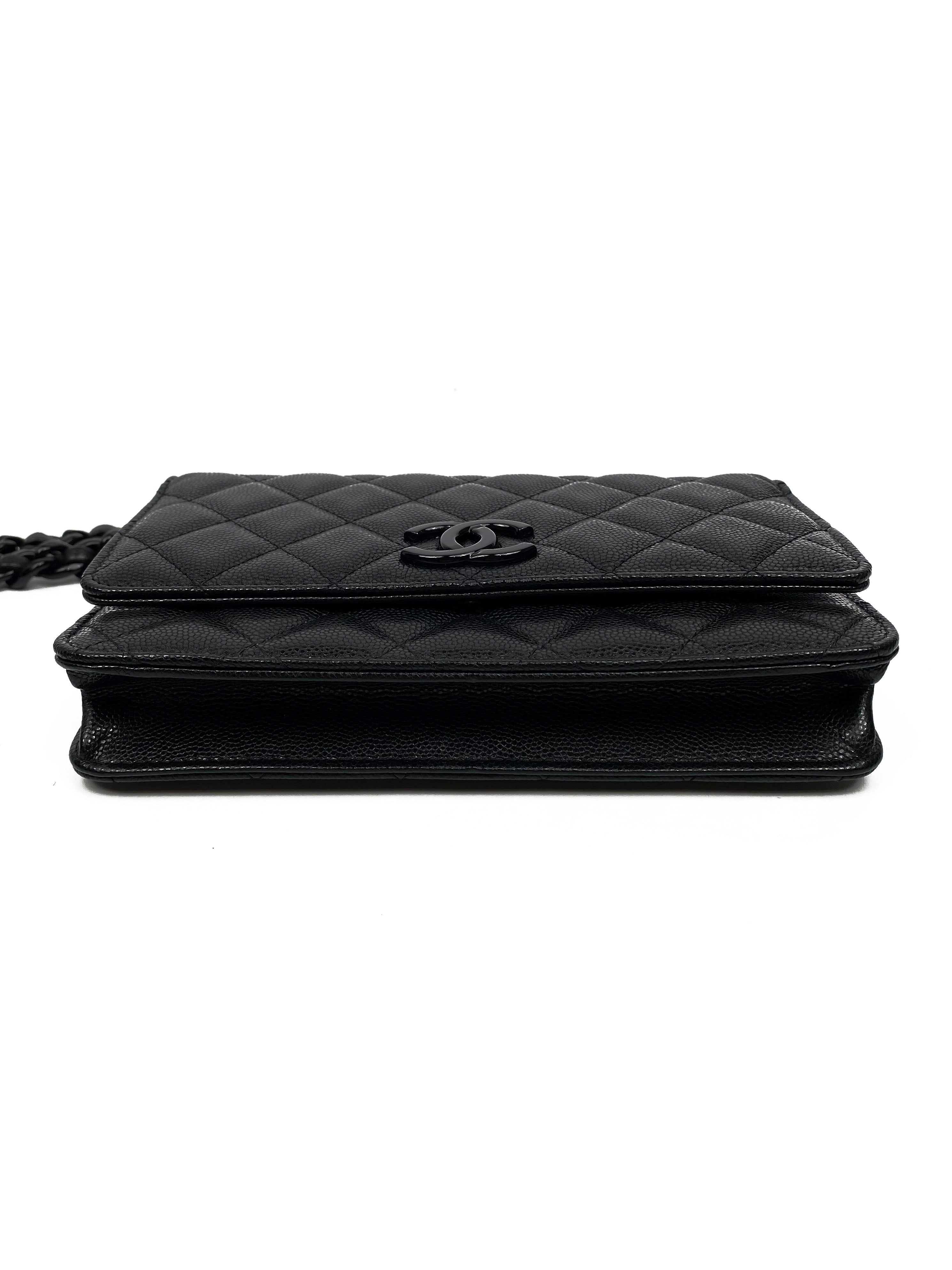 Chanel Black My Everything Wallet on Chain
