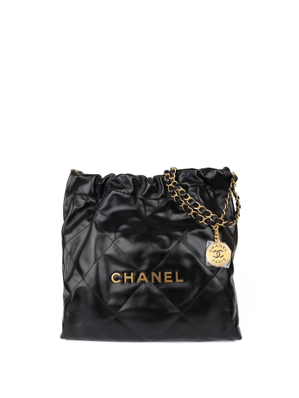 Chanel Black Small 22 Bag