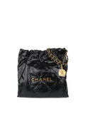 Chanel Black Small 22 Bag