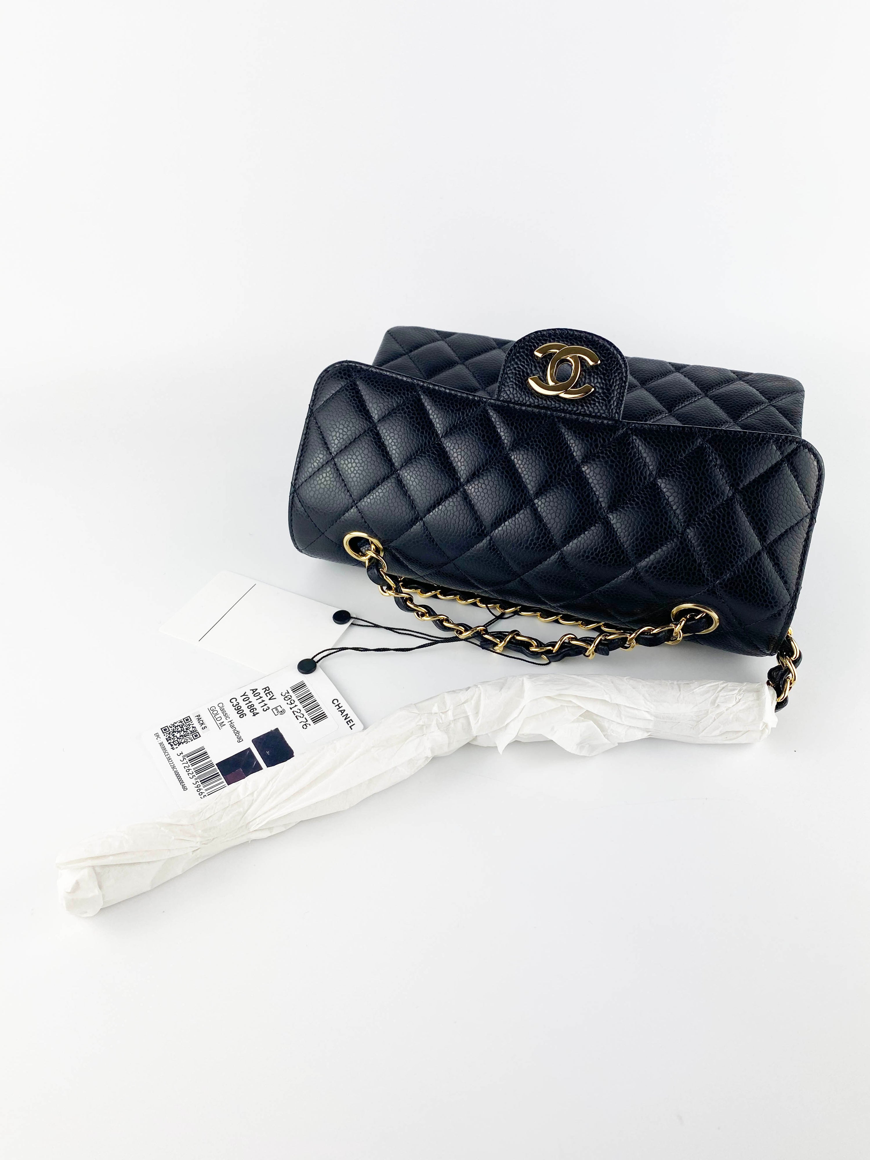 Chanel Black Small Classic Flap Bag