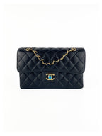 Chanel Black Small Classic Flap Bag