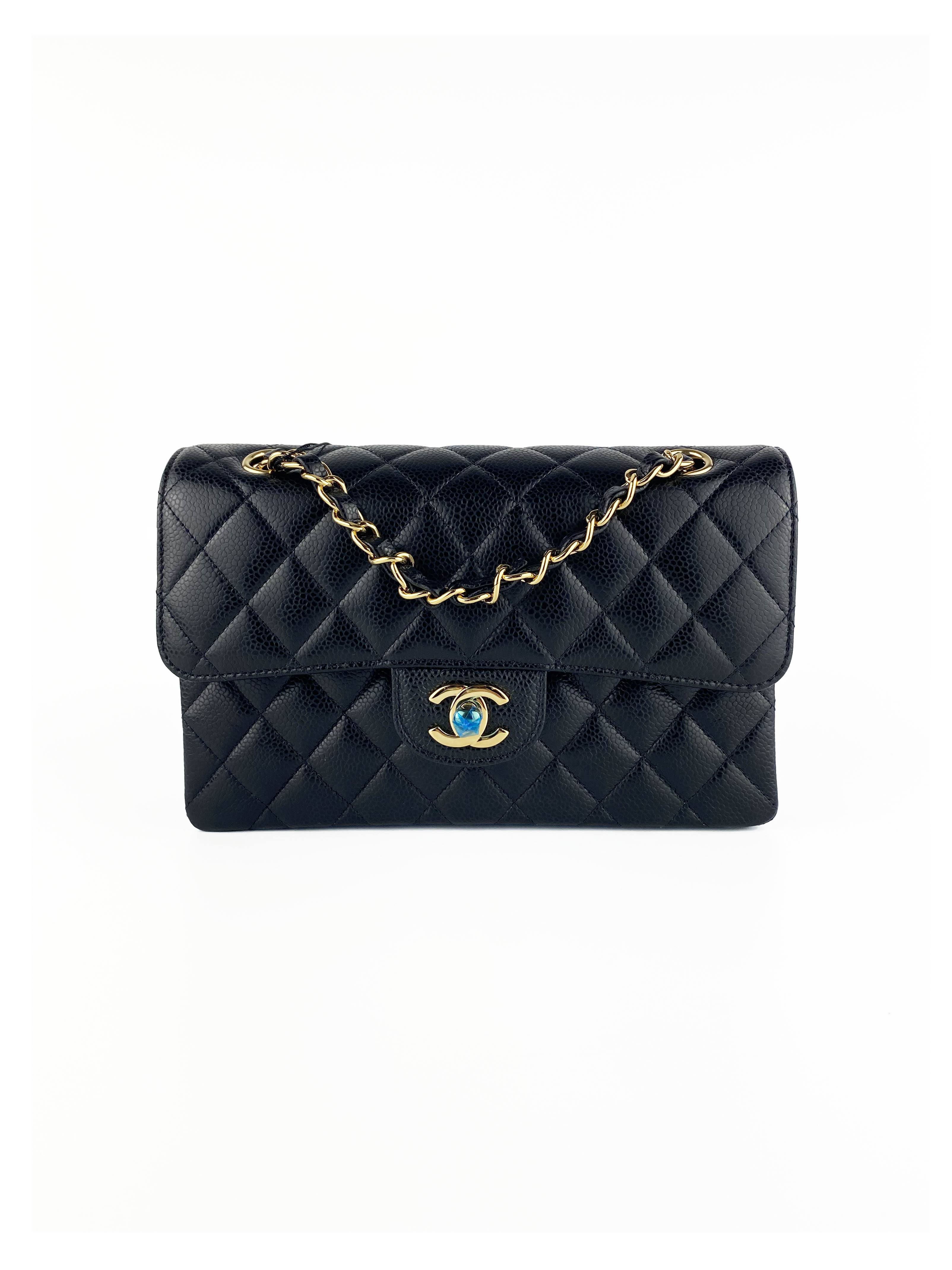 Chanel Black Small Classic Flap Bag