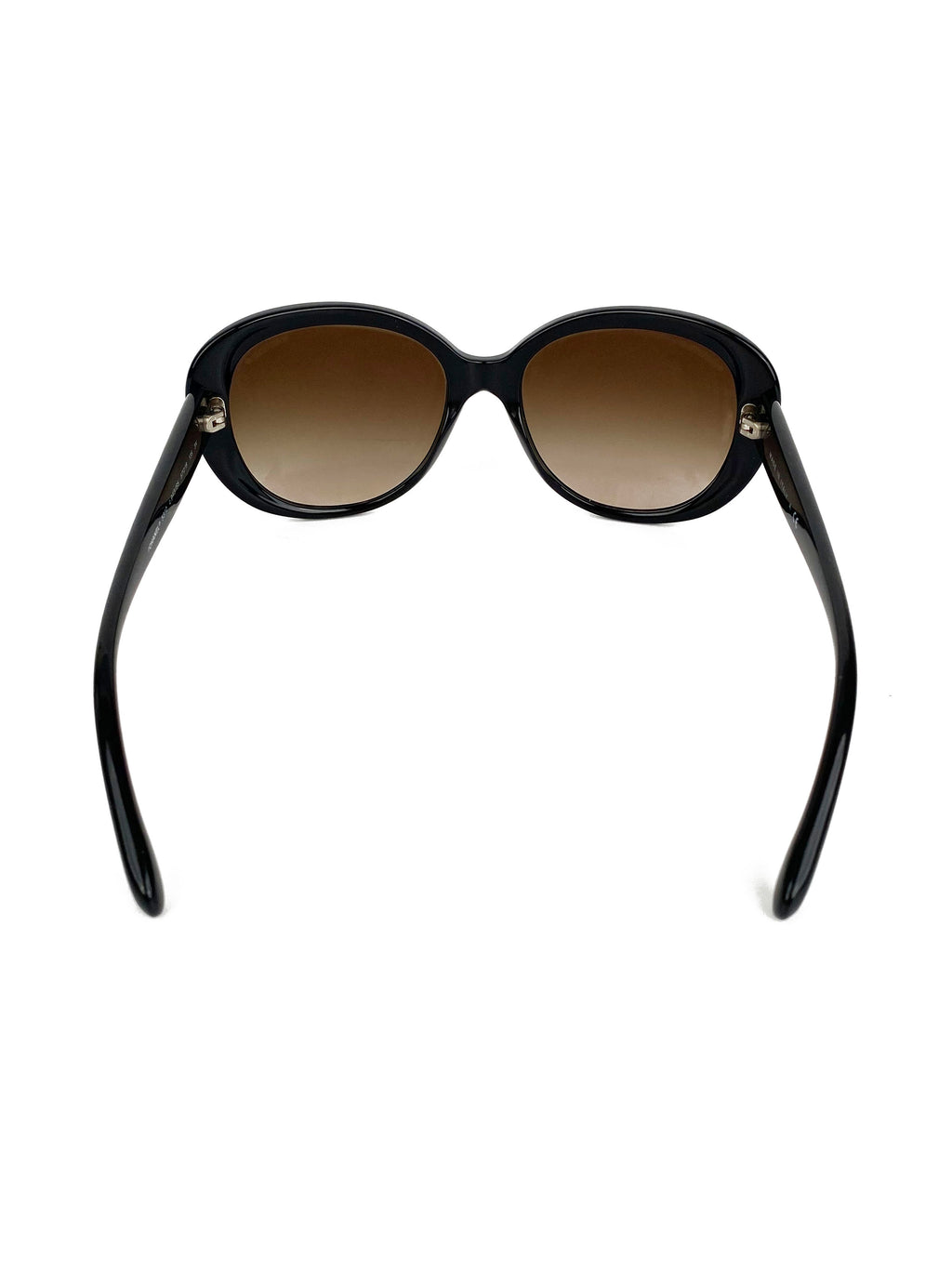 Chanel Black & Beige Butterfly Sunglasses 5312