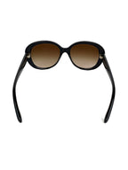 Chanel Black & Beige Butterfly Sunglasses 5312