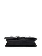 Chanel Black & White Sequin Medium Boy Bag