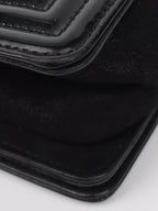 Chanel Black & White Sequin Medium Boy Bag