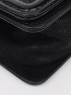 Chanel Black & White Sequin Medium Boy Bag