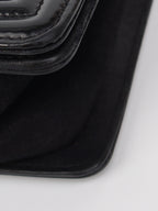 Chanel Black & White Sequin Medium Boy Bag