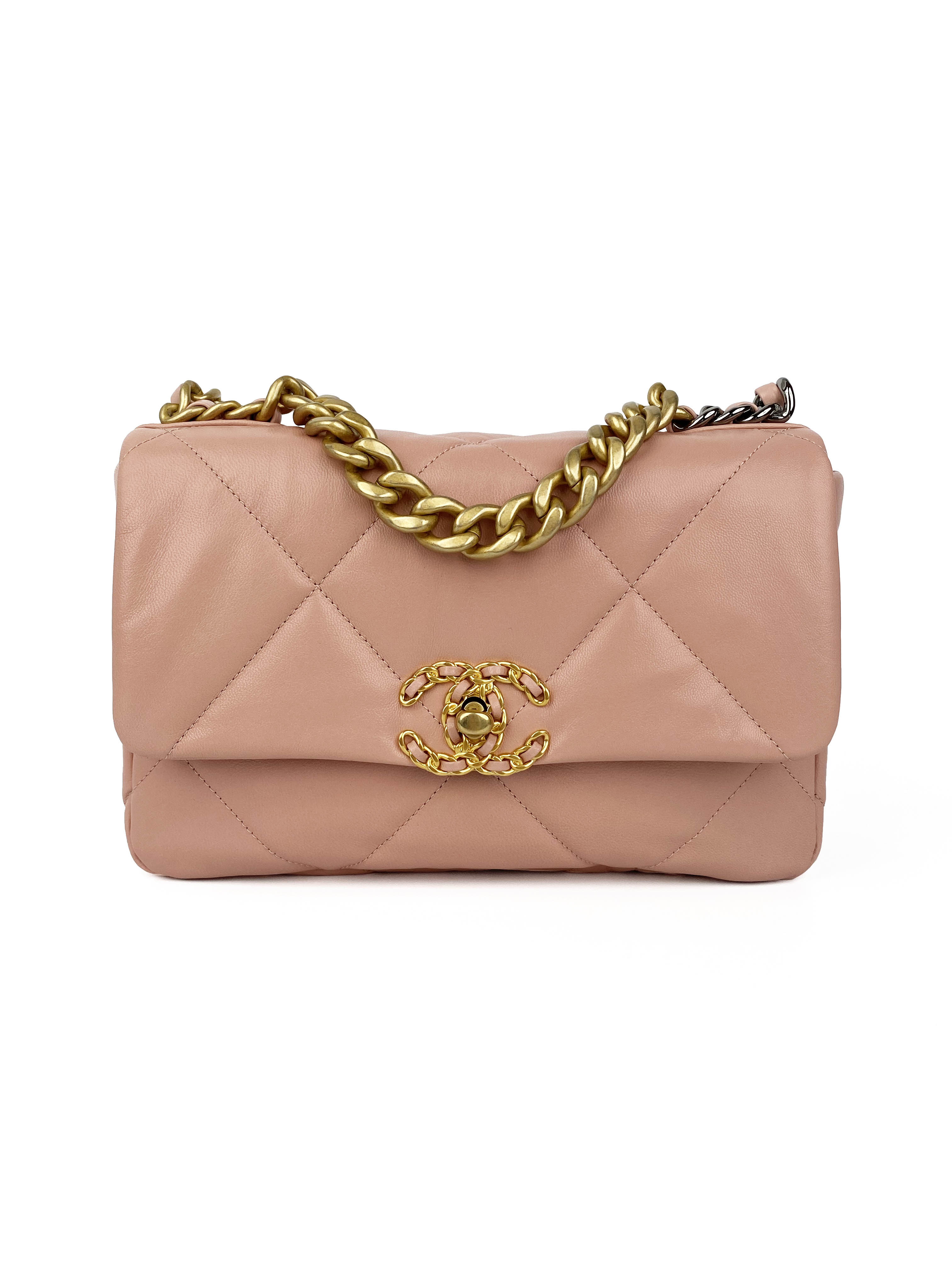 Chanel Blush Pink Small C19 Bag