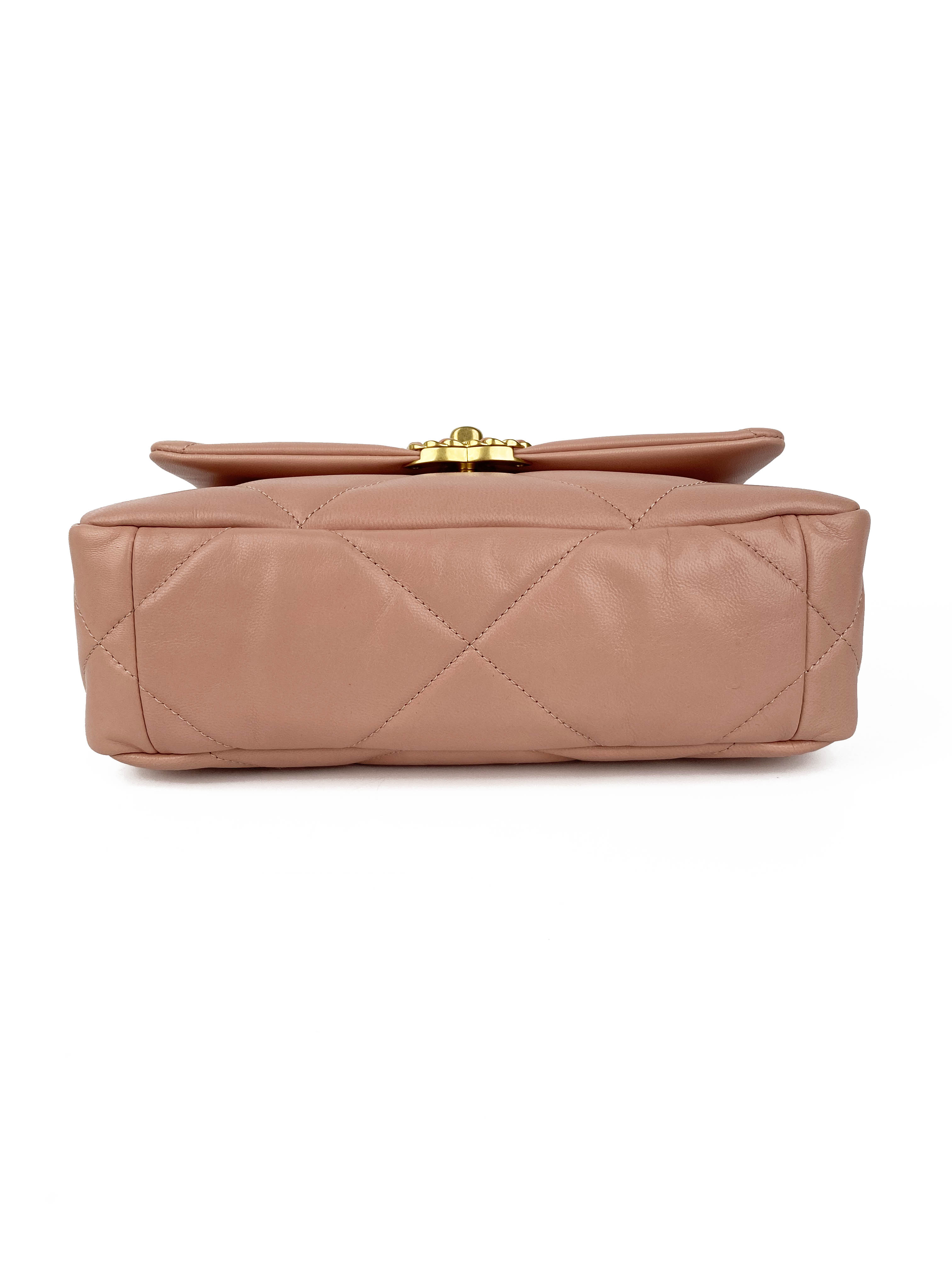 Chanel Blush Pink Small C19 Bag