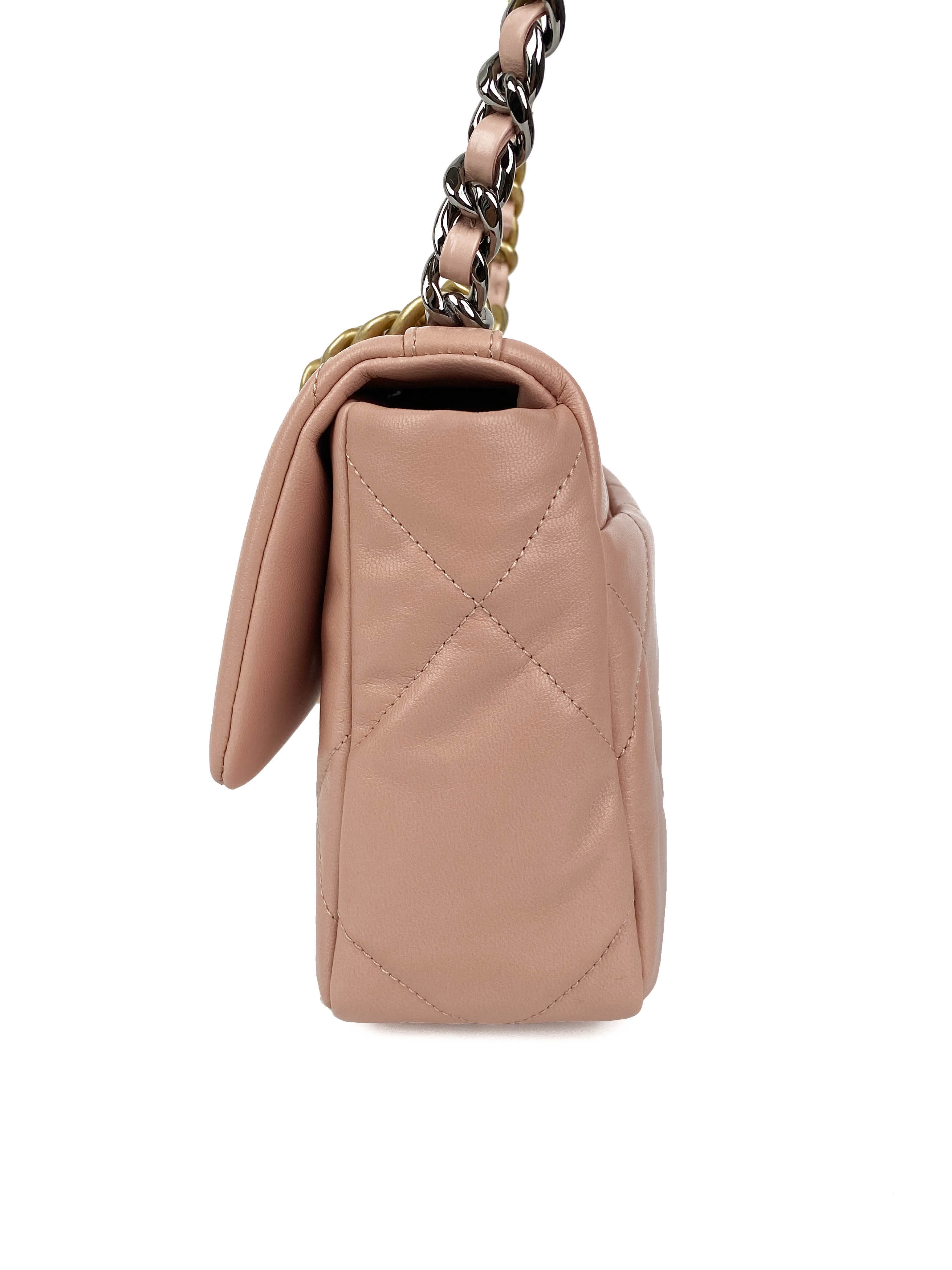 Chanel Blush Pink Small C19 Bag