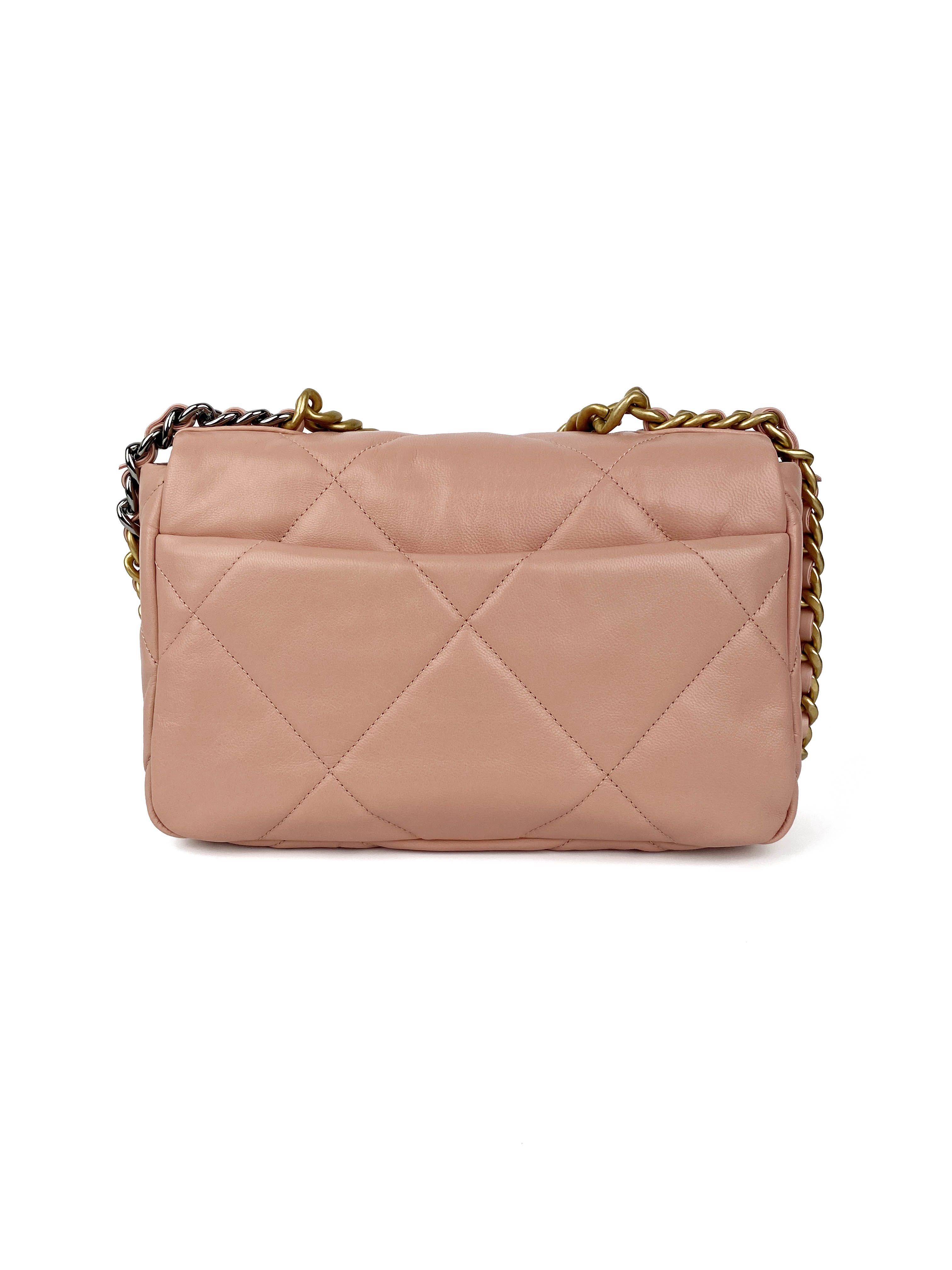 Chanel Blush Pink Small C19 Bag