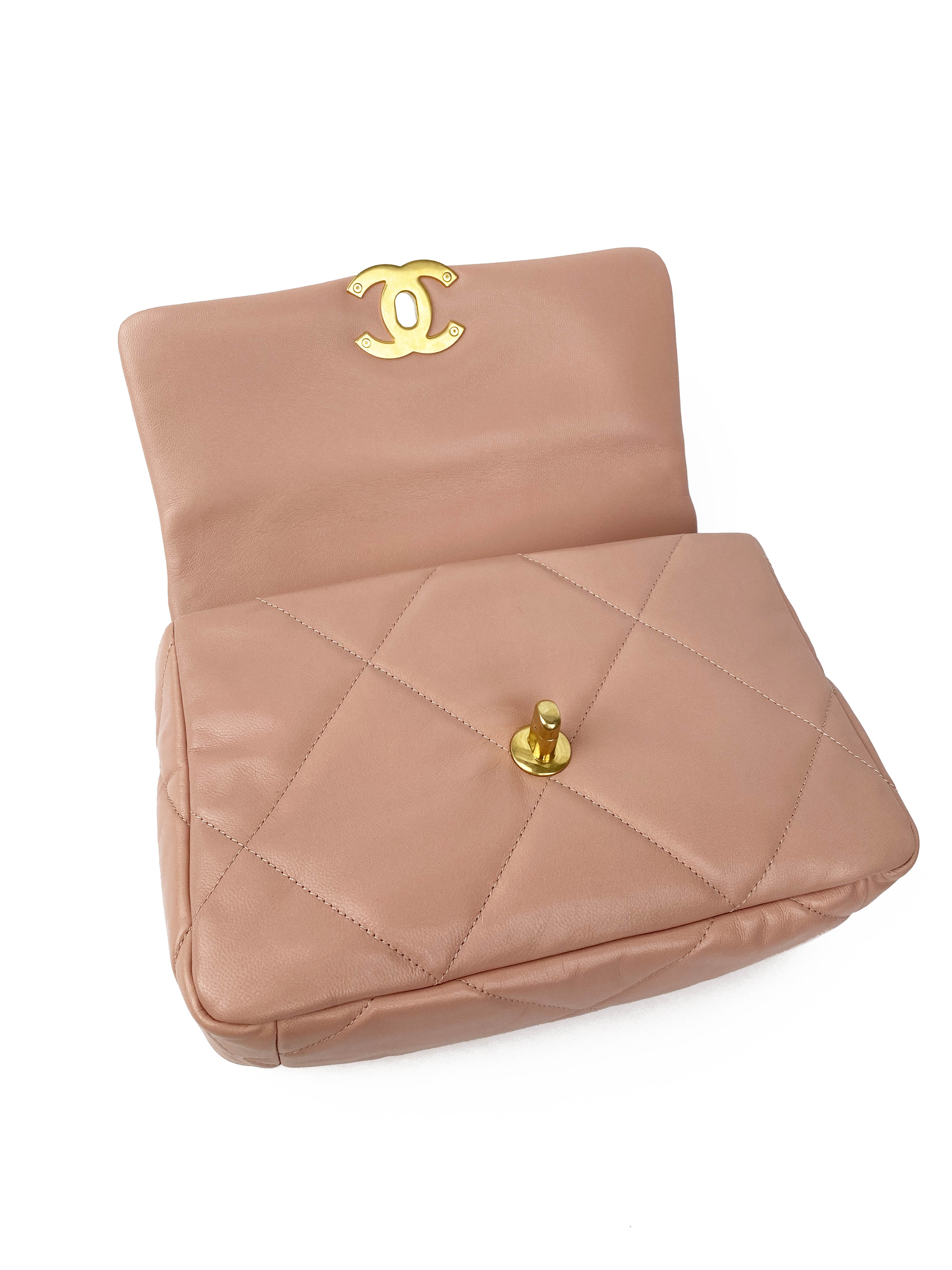 Blush chanel bag sale