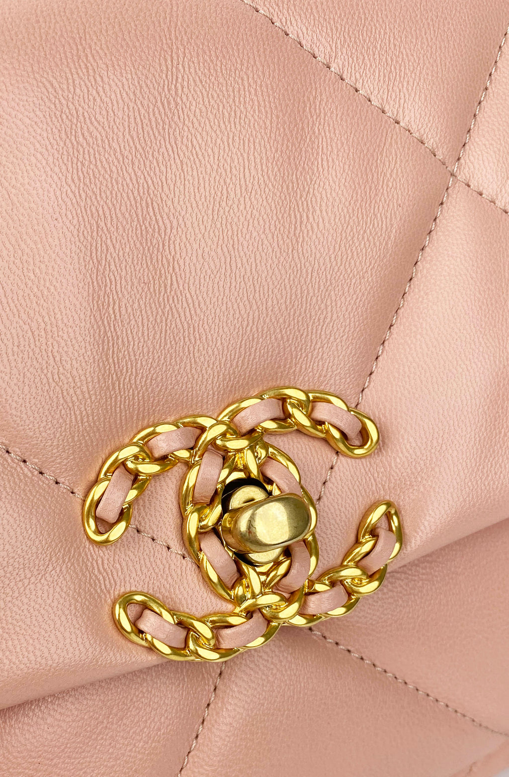 Chanel Blush Pink Small C19 Bag