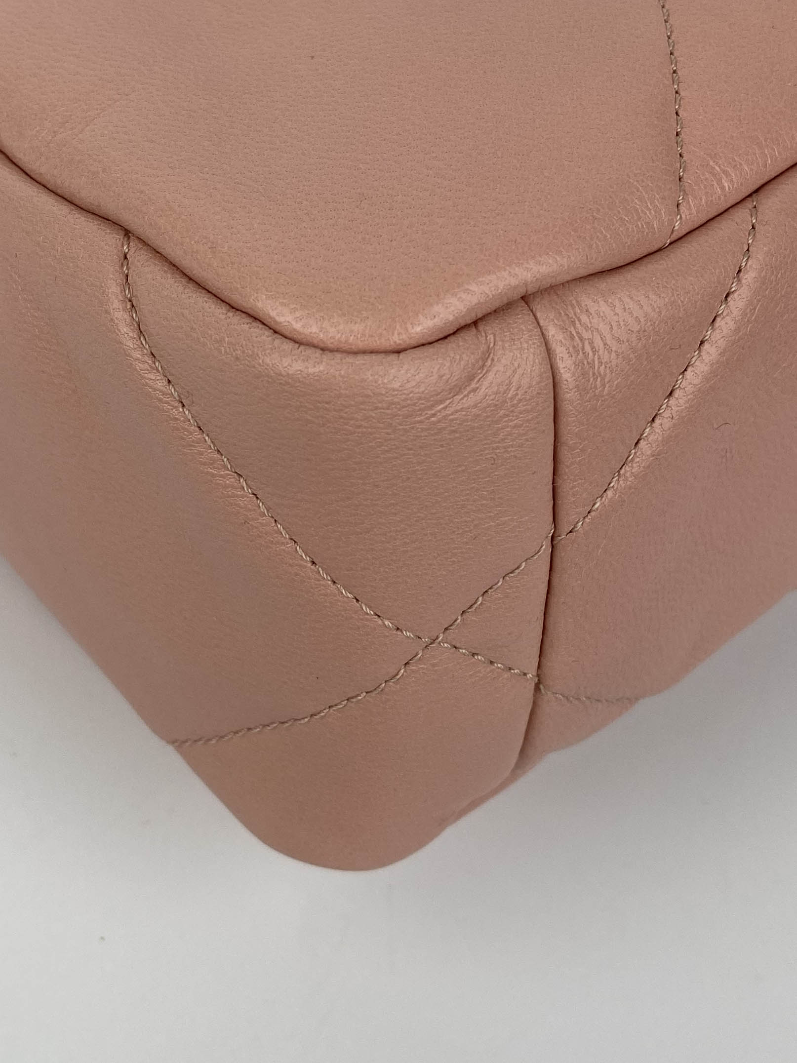 Chanel Blush Pink Small C19 Bag