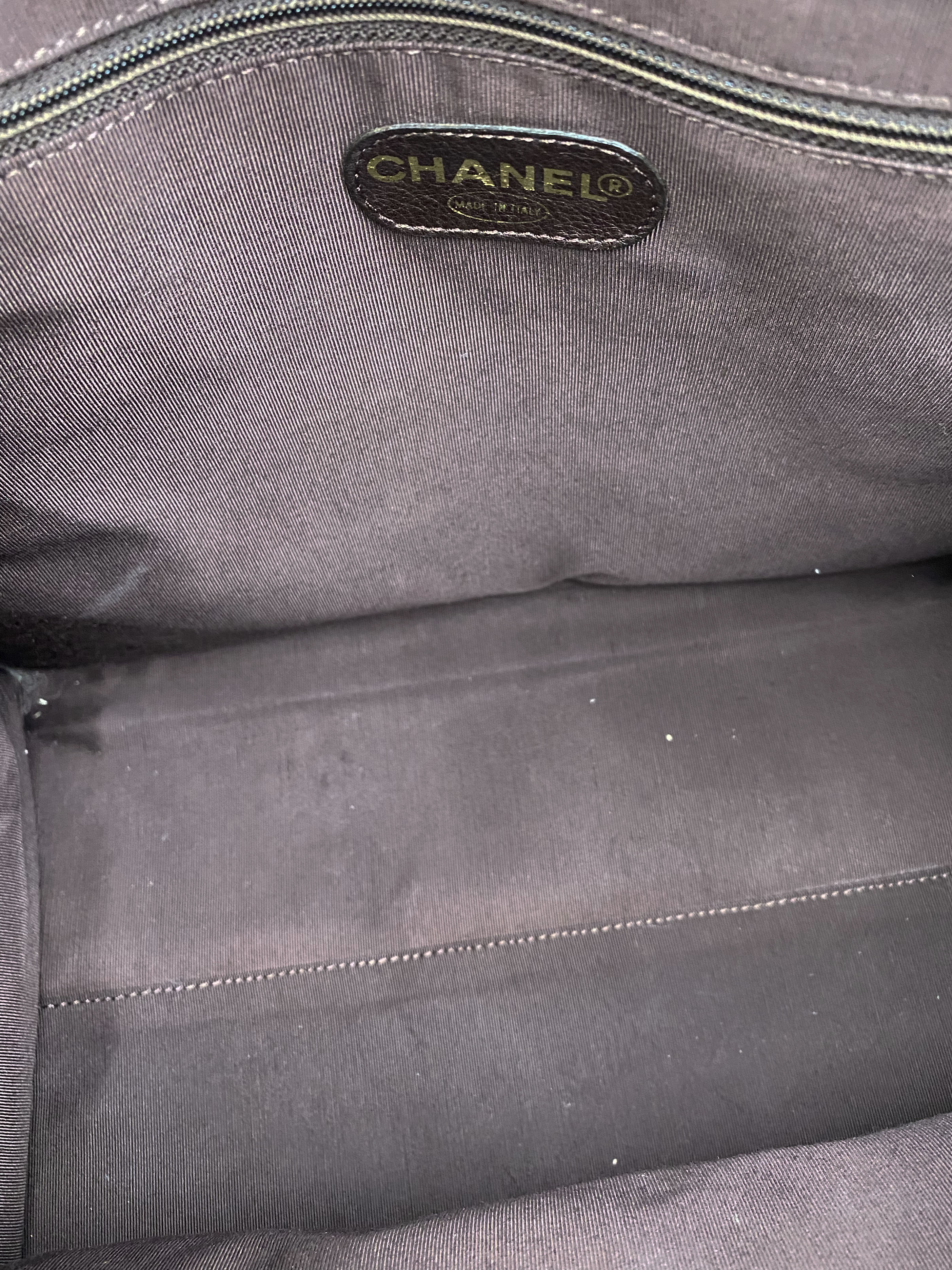 Chanel Vintage Tan Brown Suede Bag