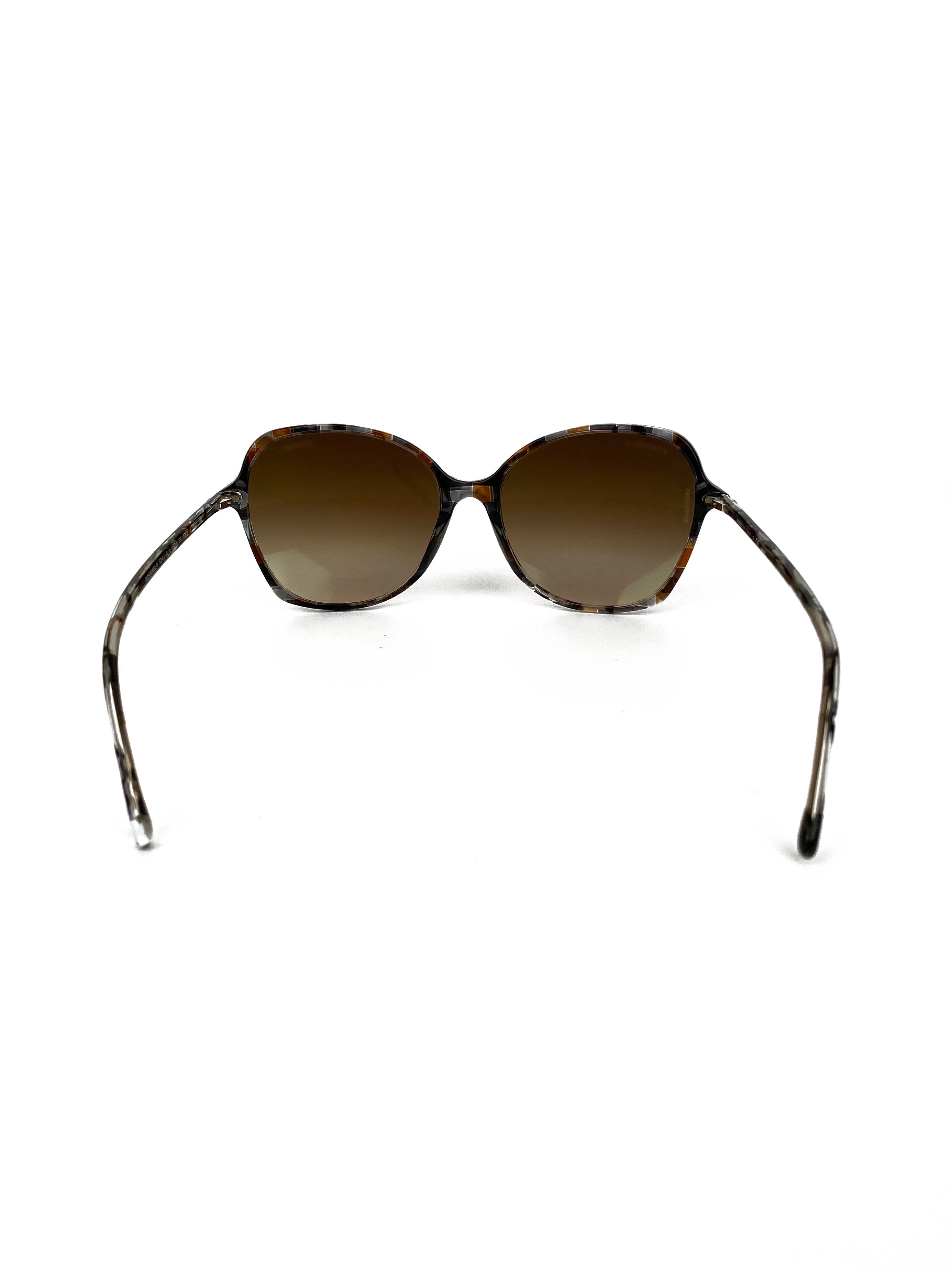 Chanel CC Tortoiseshell Sunglasses 5344A