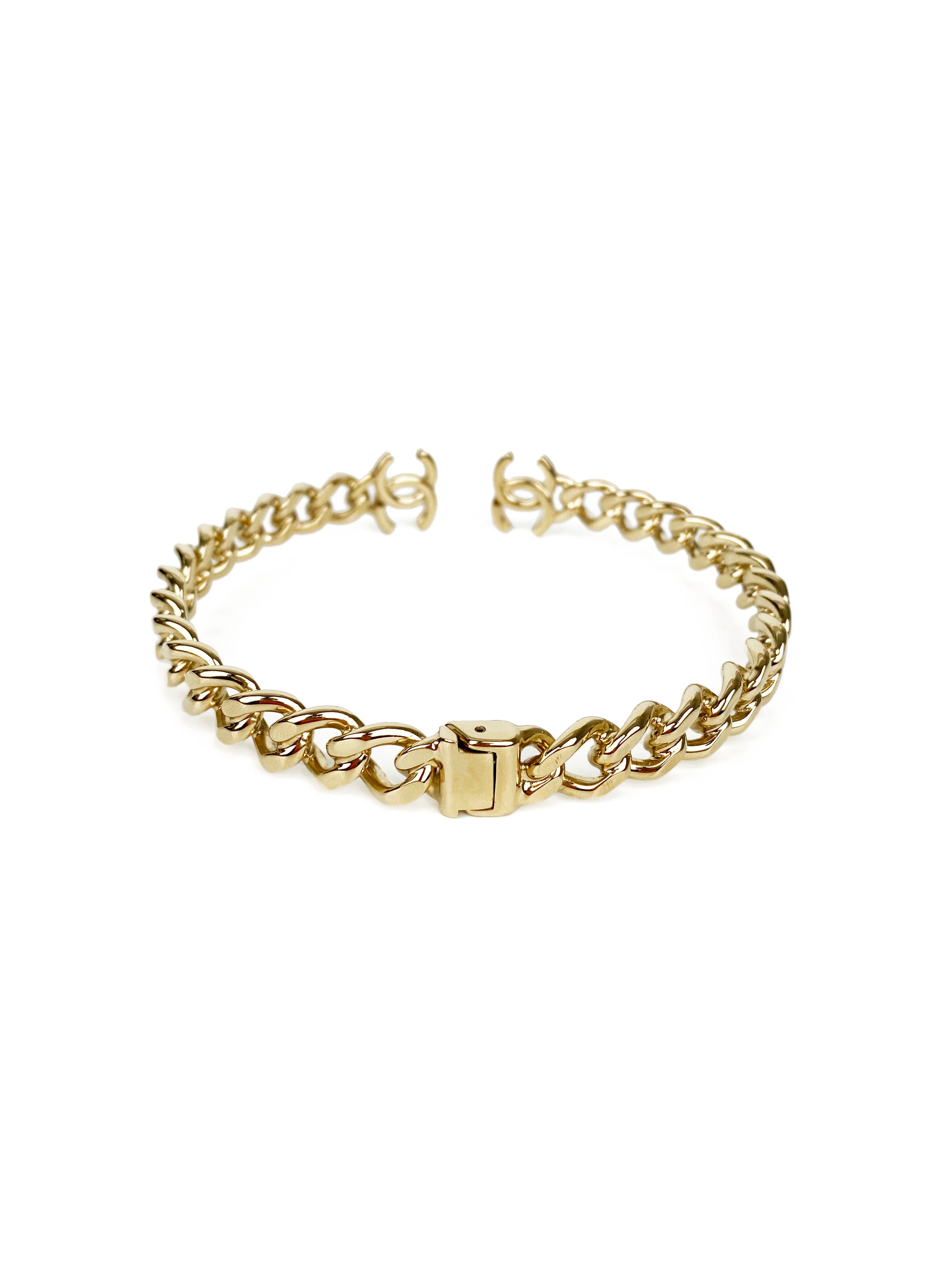 Chanel Chain CC Choker M