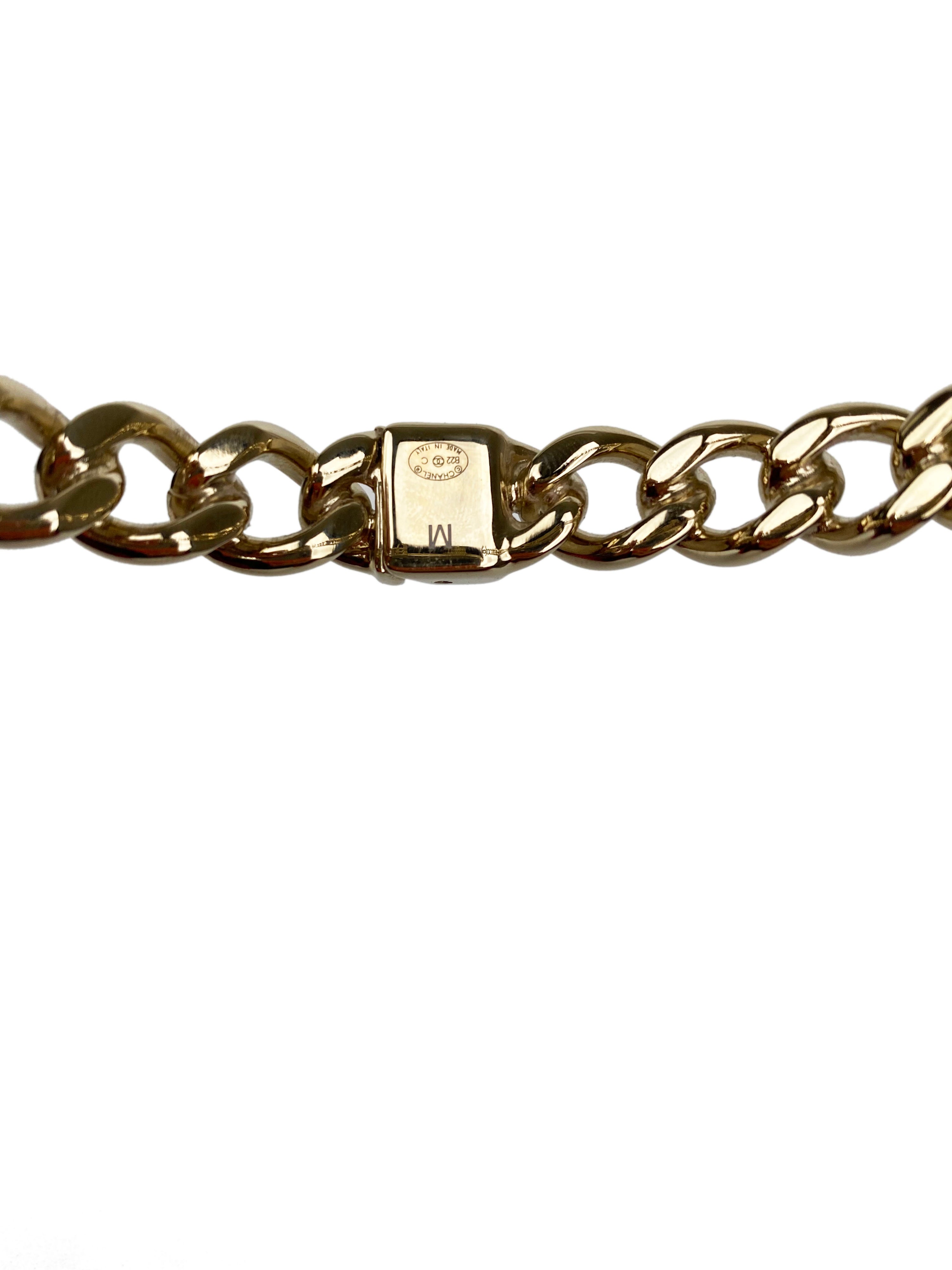 Chanel Chain CC Choker M