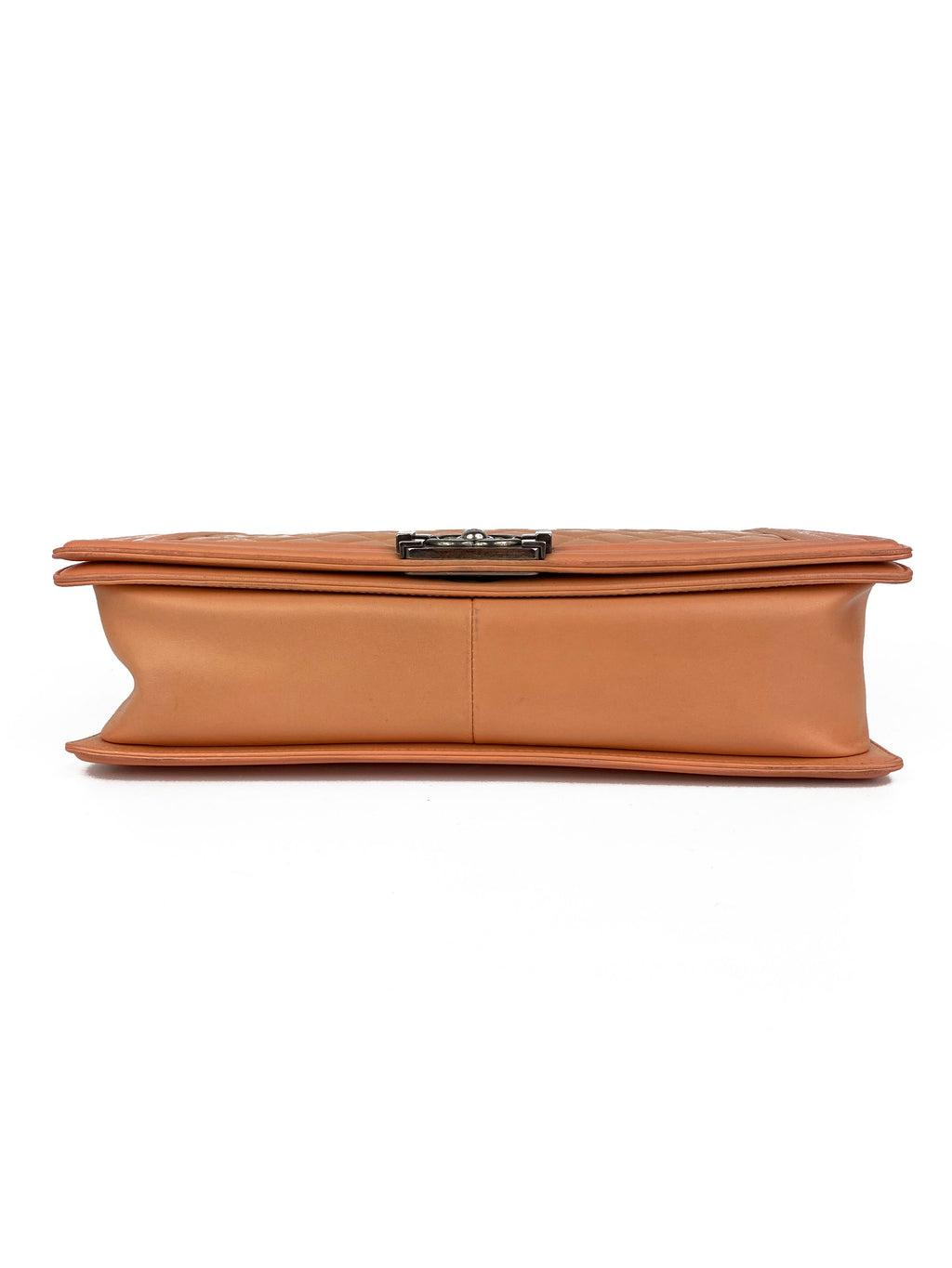 Chanel Large Salmon Lambskin Boy Bag
