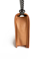 Chanel Large Salmon Lambskin Boy Bag