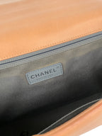 Chanel Large Salmon Lambskin Boy Bag