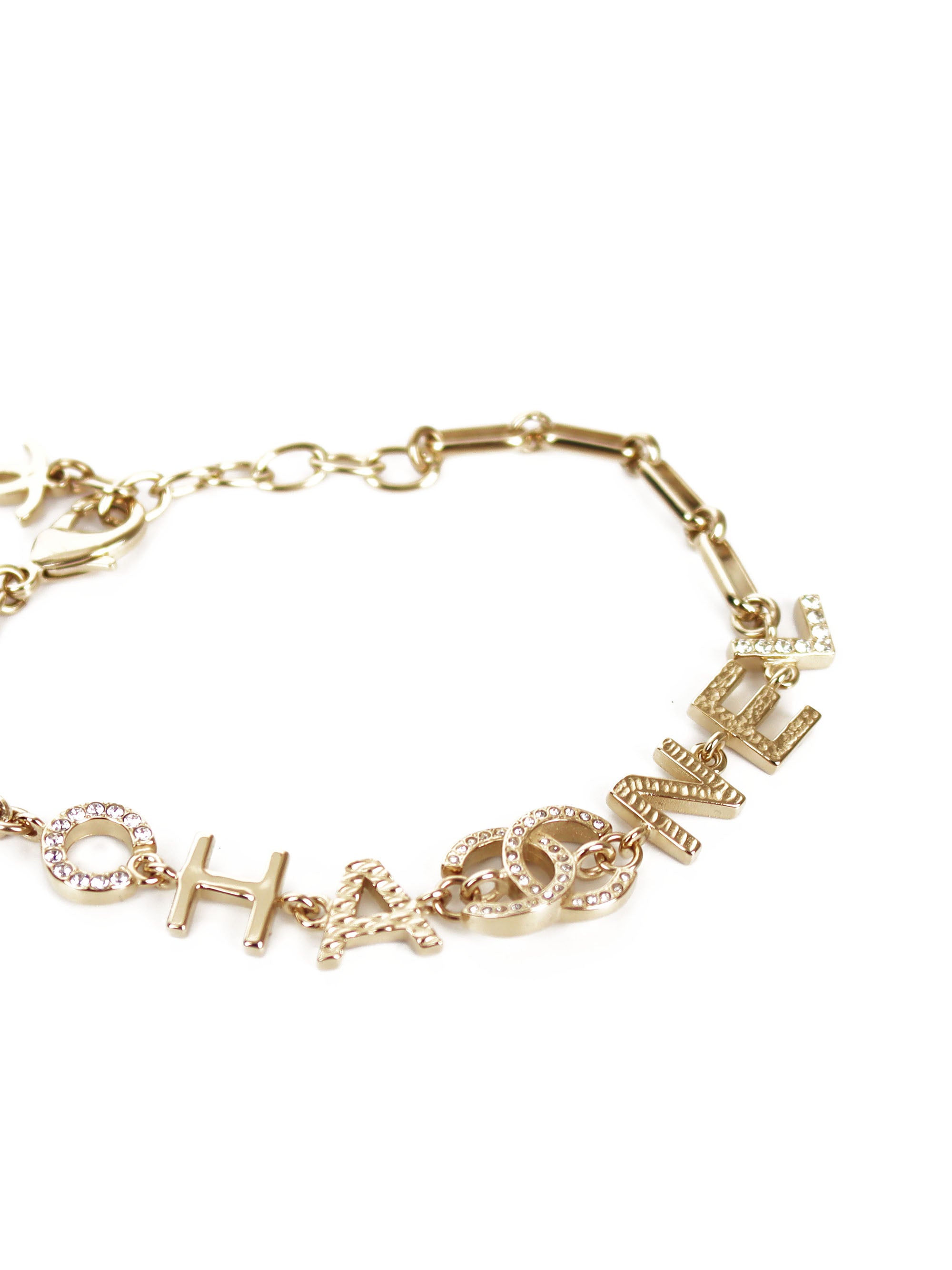 Chanel Letter Bracelet