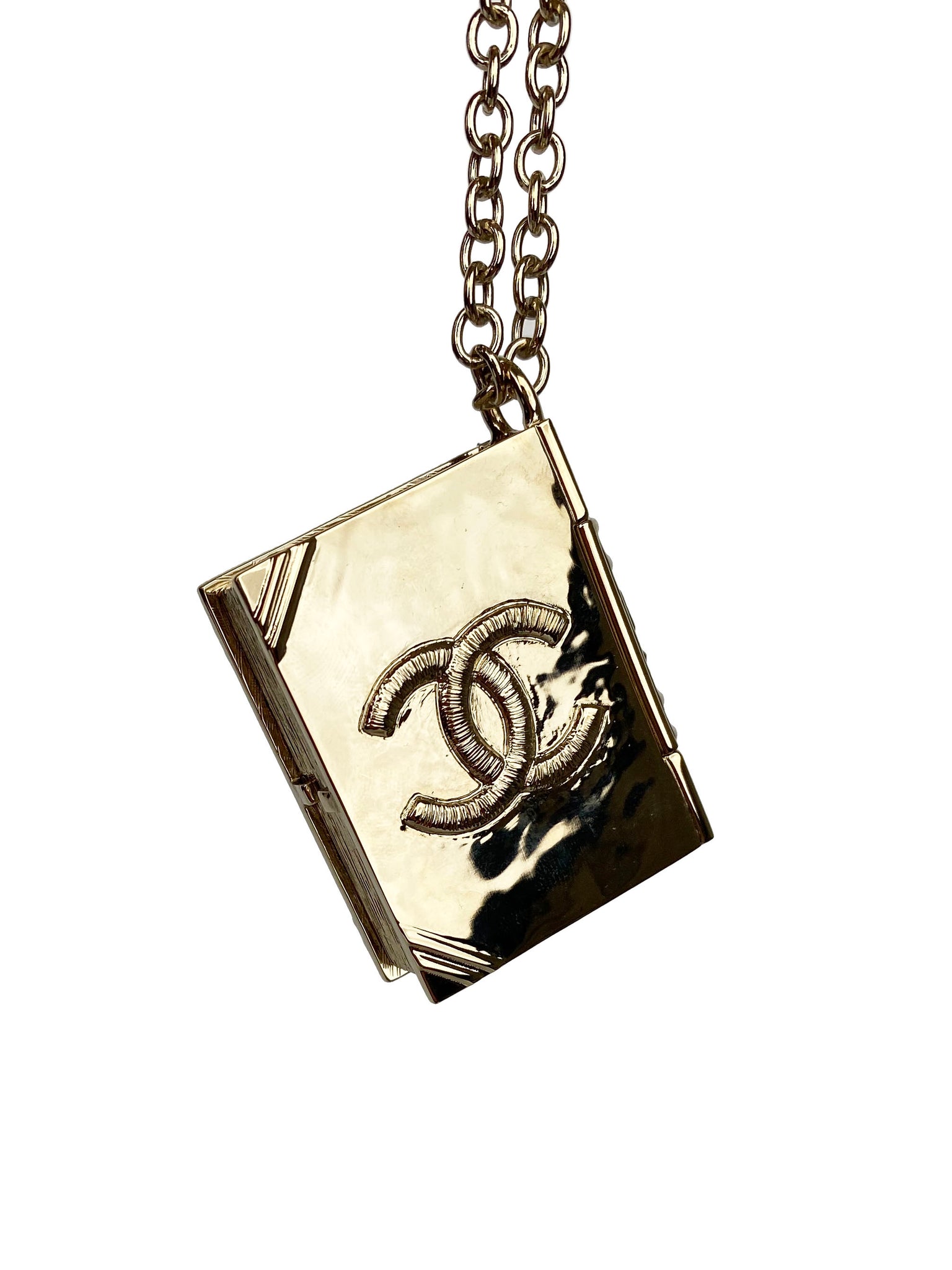 Chanel Limited Edition Book Locket