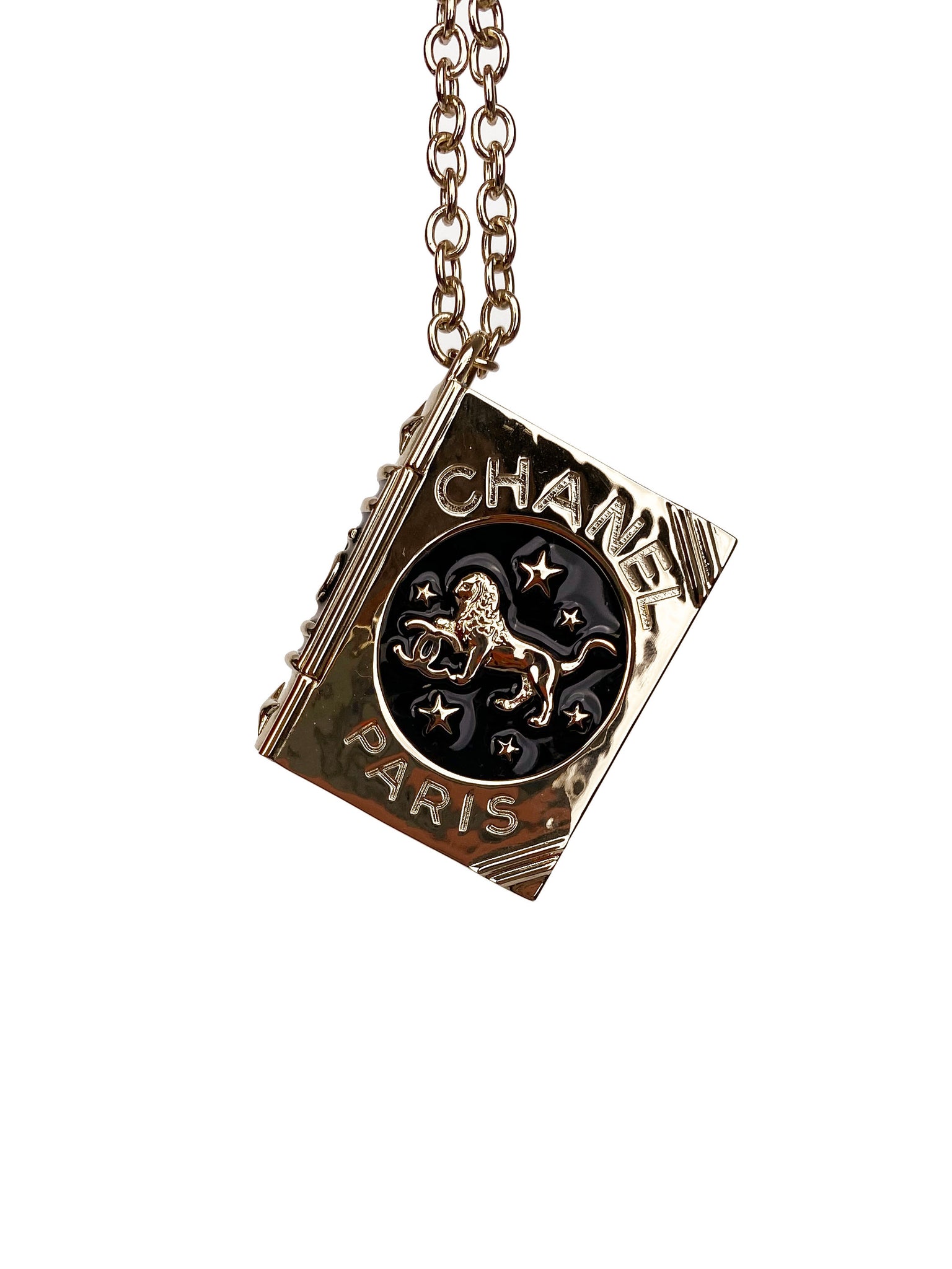 Chanel Limited Edition Book Locket