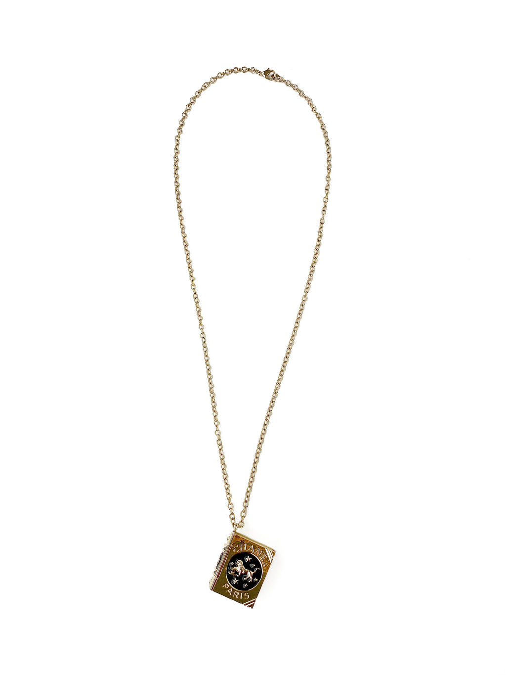 Chanel Limited Edition Book Locket