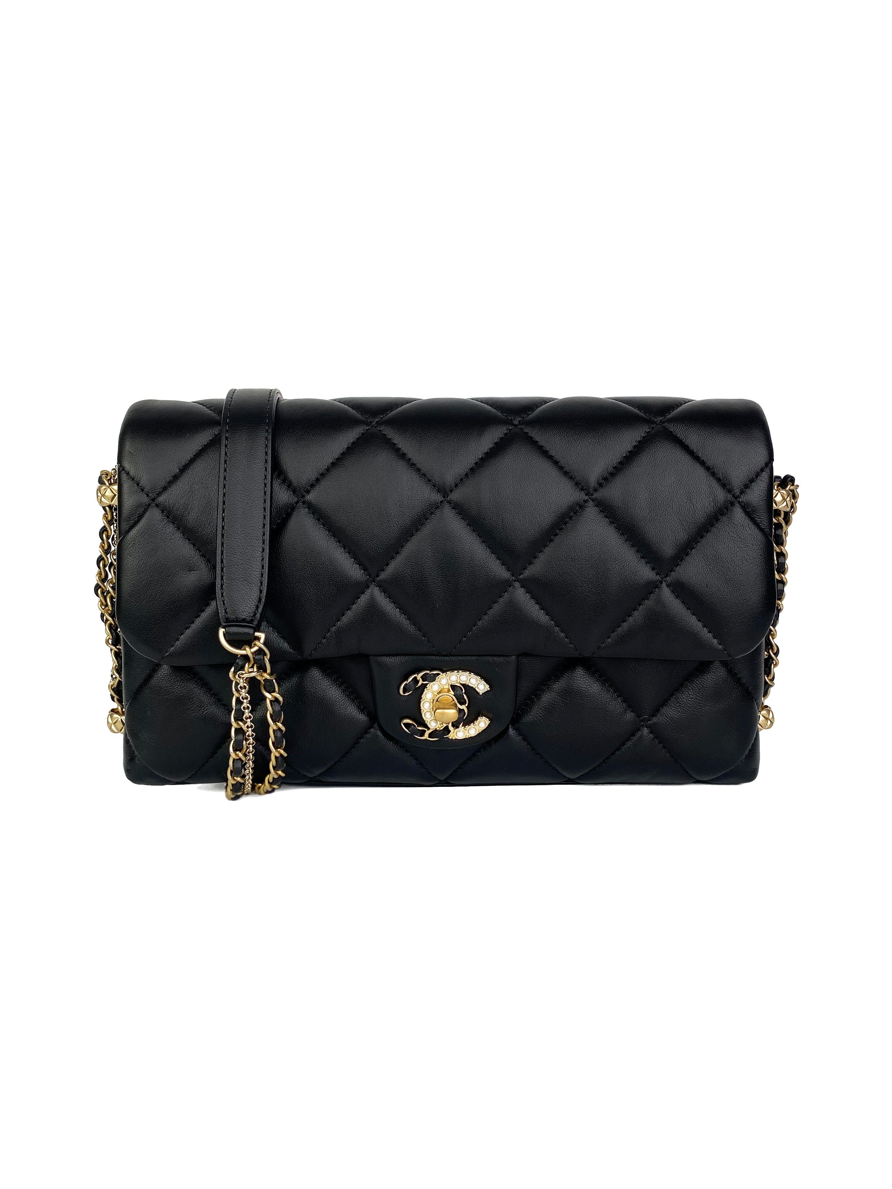 ChanelMediumBlackClassicFlapBagwithPearlLogo-1.jpg