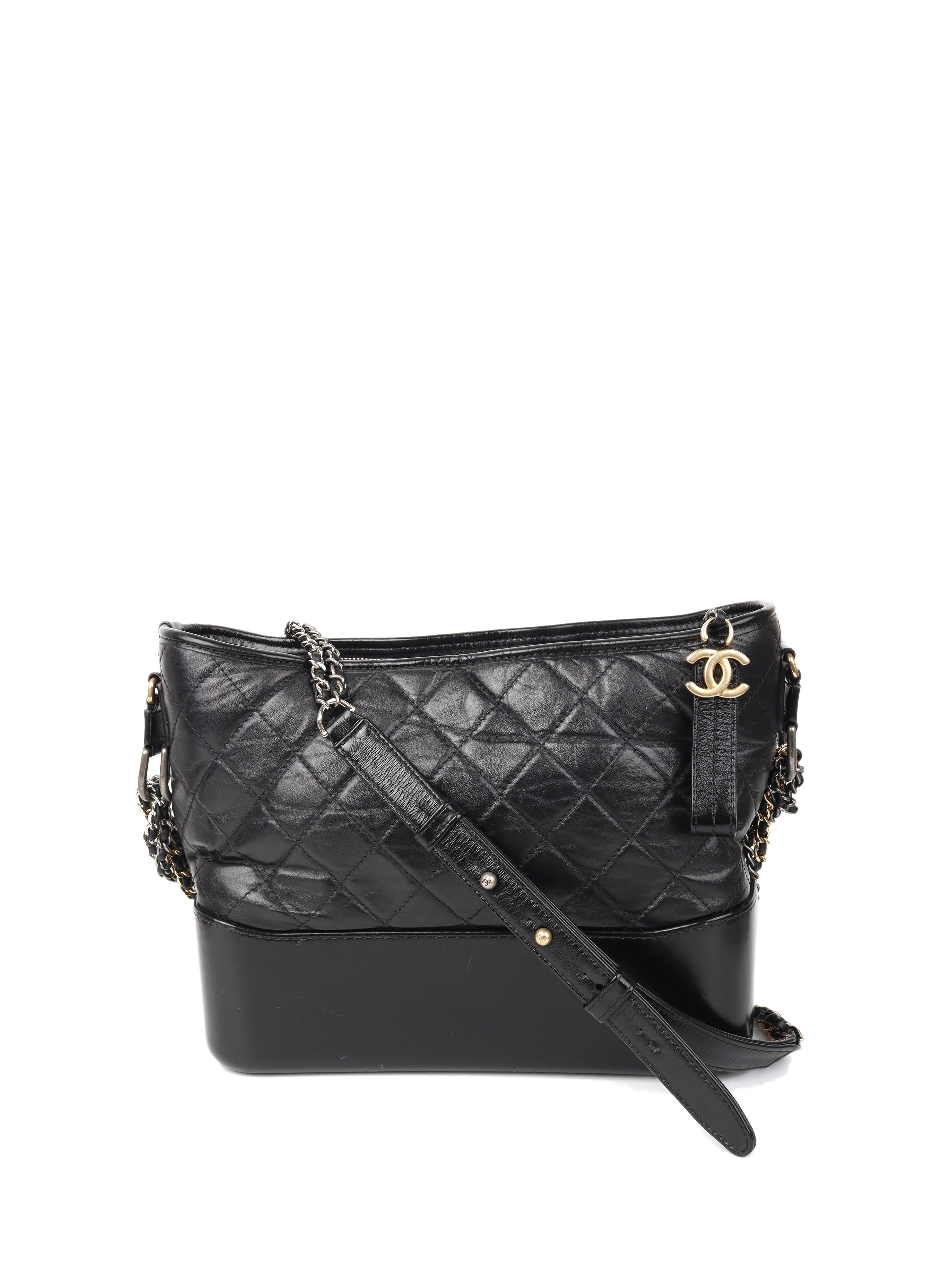 Chanel Medium Black Gabrielle Bag