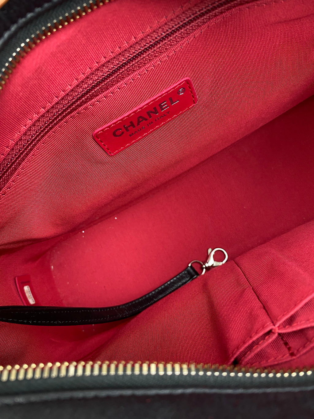 Chanel Medium Black Gabrielle Bag