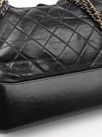 Chanel Medium Black Gabrielle Bag
