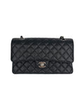 Chanel Medium Caviar Classic Flap Bag SHW