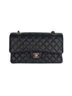 Chanel Medium Caviar Classic Flap Bag SHW