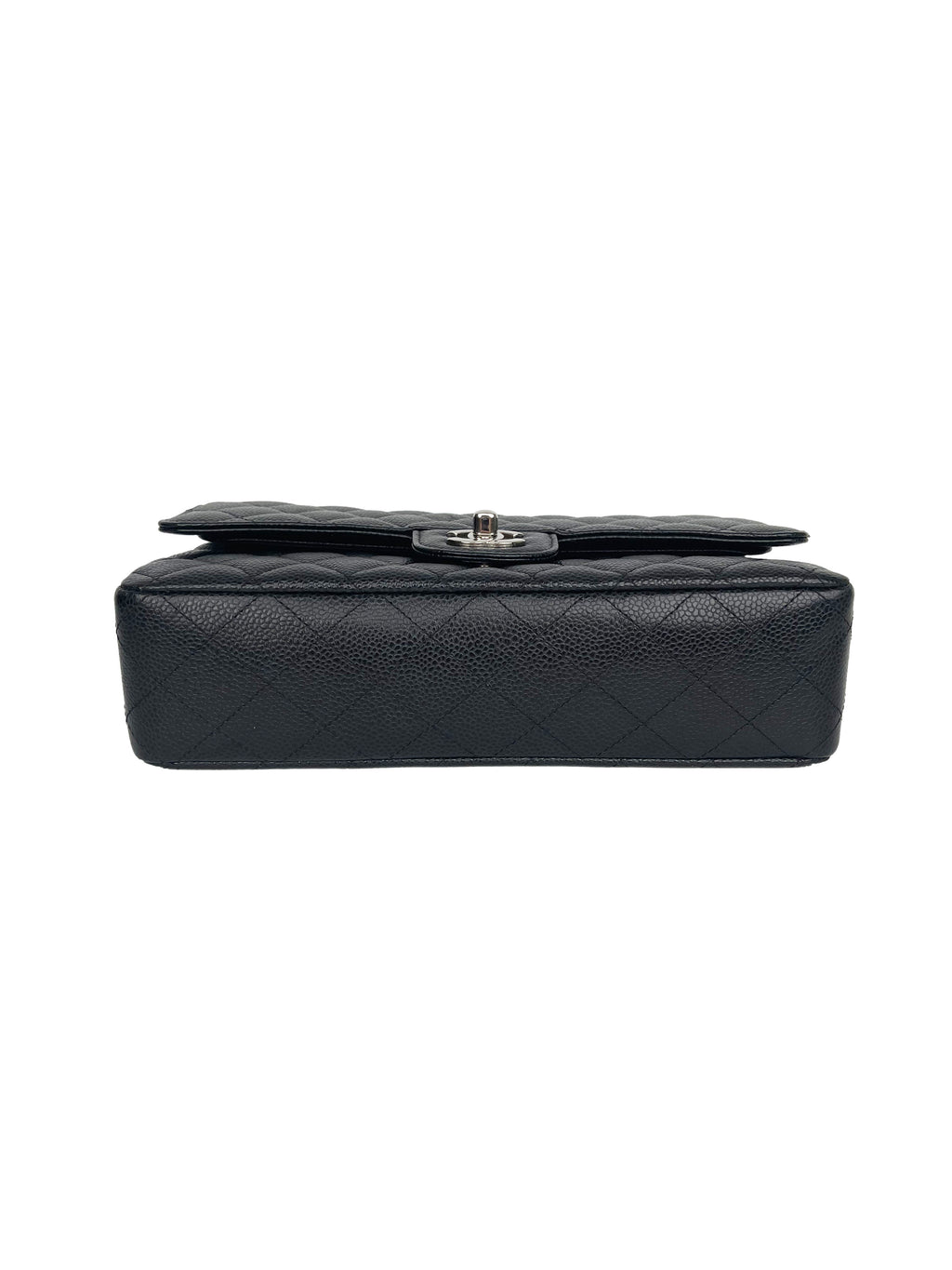 Chanel Medium Caviar Classic Flap Bag SHW