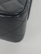 Chanel Medium Caviar Classic Flap Bag SHW