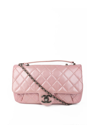 Chanel Classic Small Double Flap 22C Pink Caviar Leather, Gold Hardware,  New In Box P - Julia Rose Boston