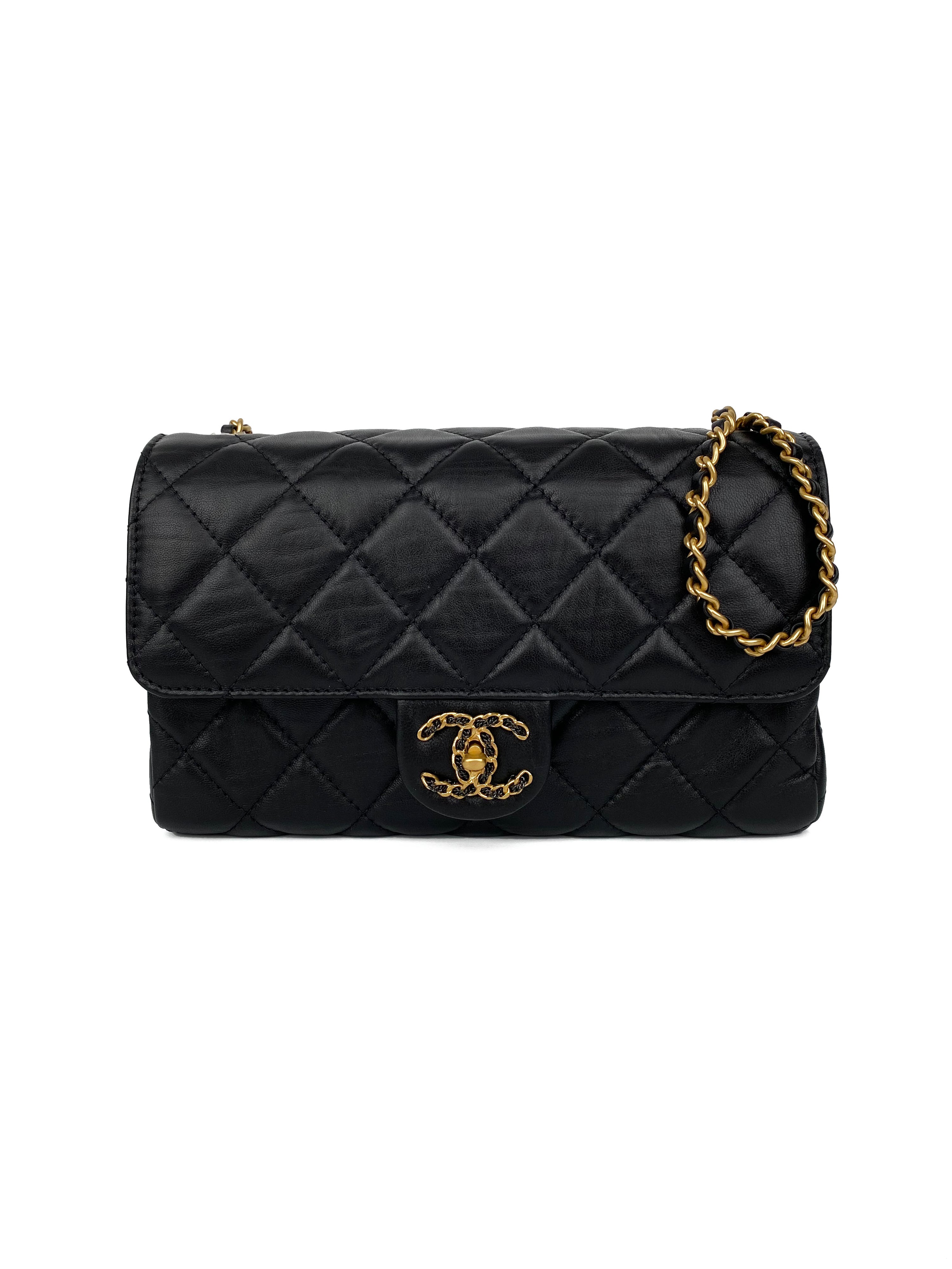 Chanel Mini Black 19 Bag