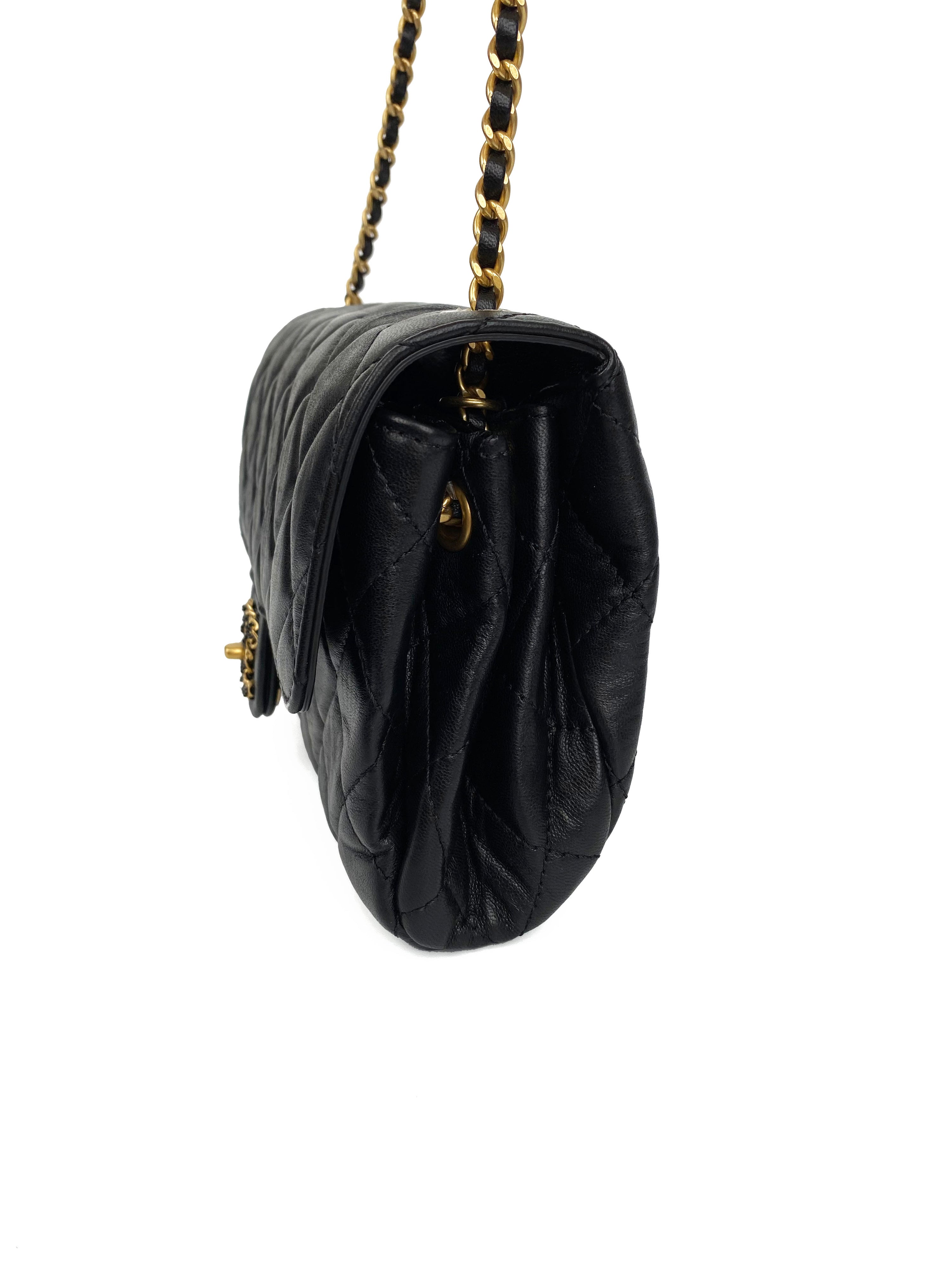 Chanel Mini Black 19 Bag
