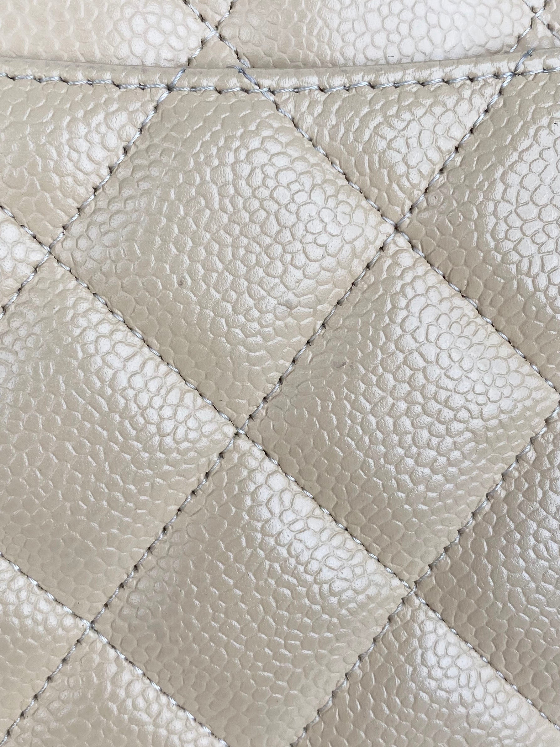 Chanel Nude Jumbo Classic Flap Bag