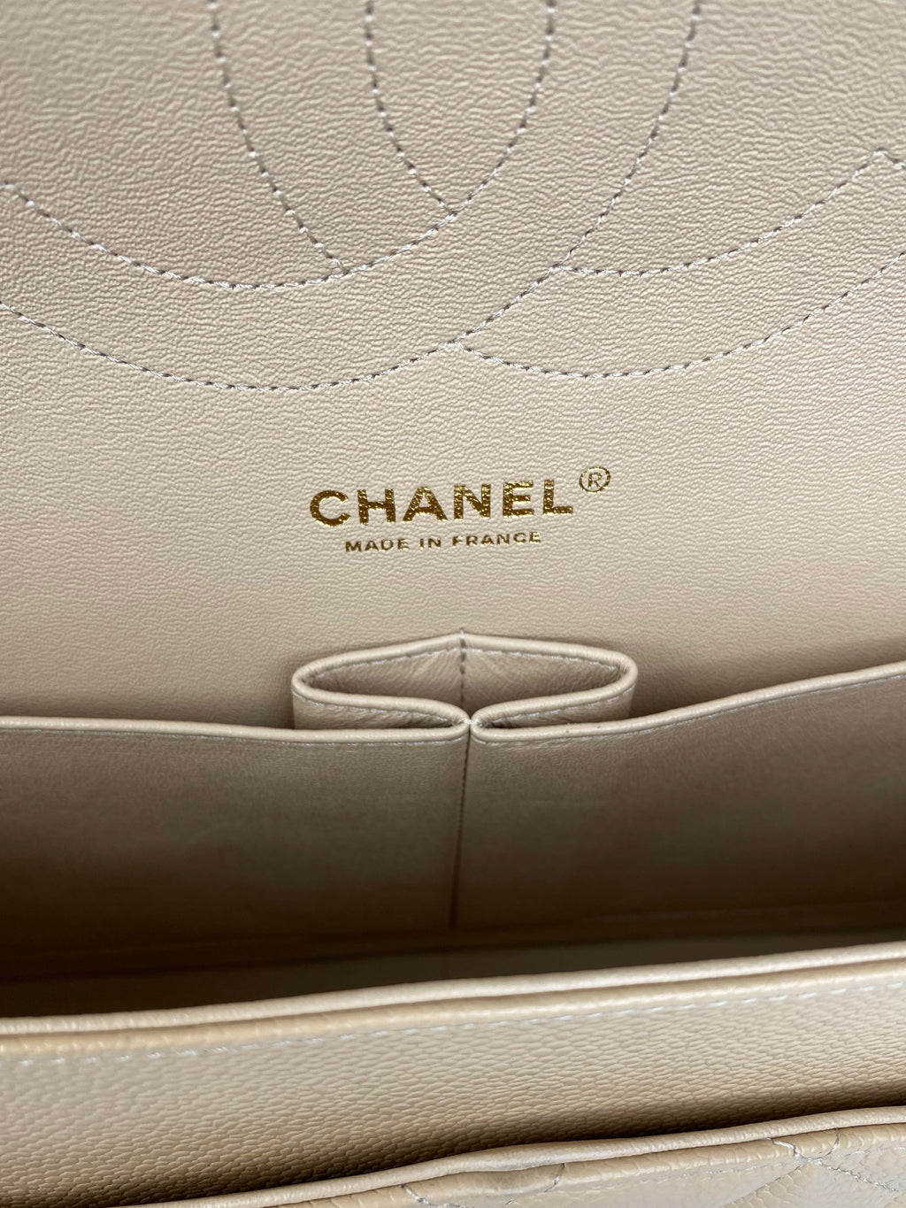 Chanel Nude Jumbo Classic Flap Bag