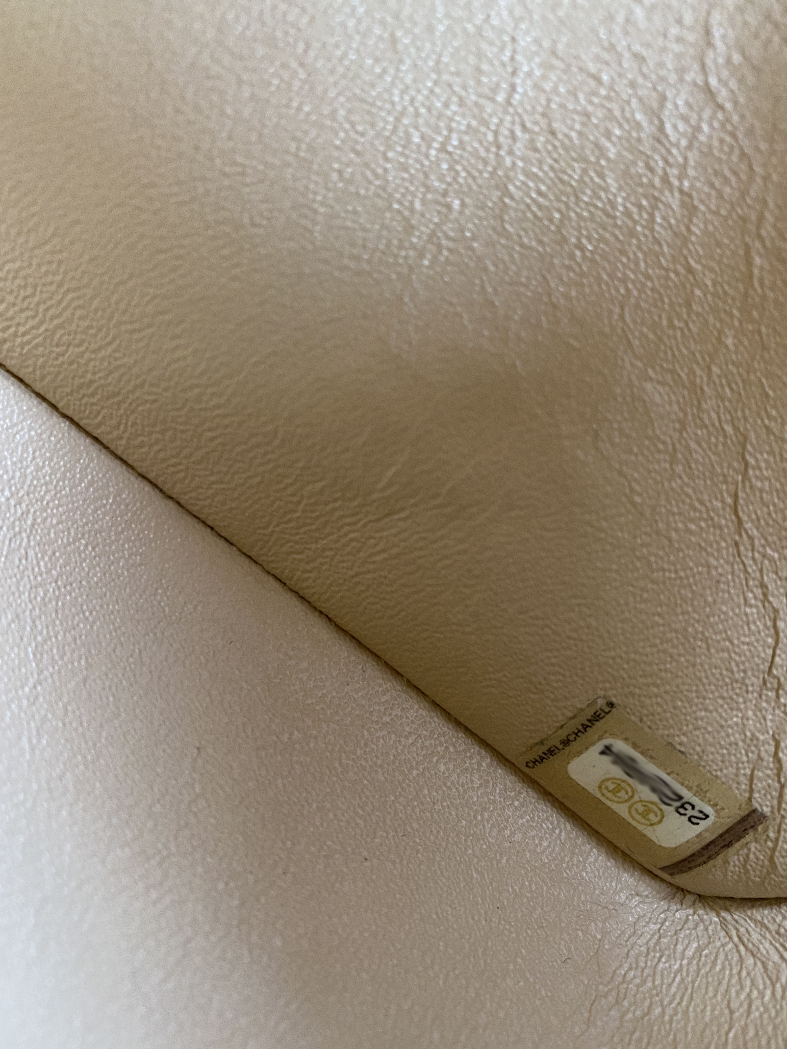 Chanel Nude Jumbo Classic Flap Bag