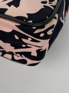 Chanel Pink & Black Medium Classic Flap Bag