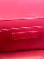 Chanel Small Deep Pink Flap Bag