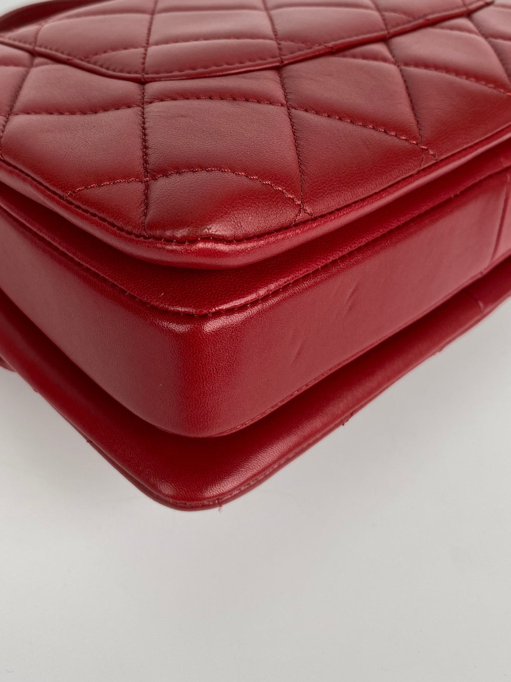 Chanel Small Red Trendy CC Bag