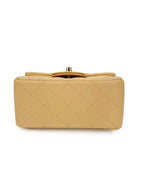 Chanel Small Square Nude Flap Bag