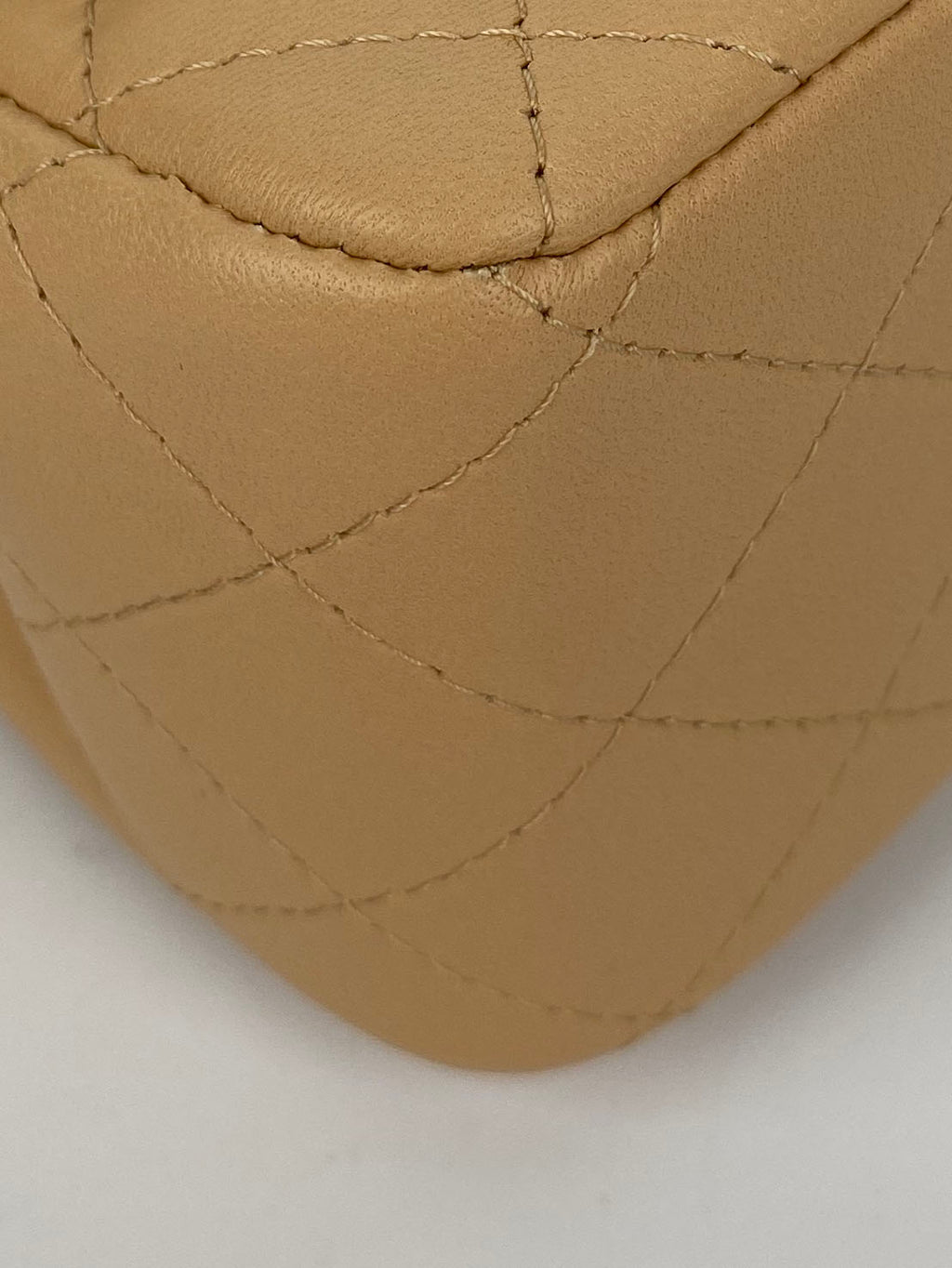 Chanel Small Square Nude Flap Bag